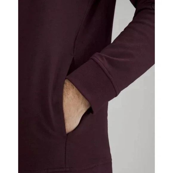 Lululemon City Sweat Pullover Hoodie Men's Size Large Long Sleeve ASIA EXCLUSIVE